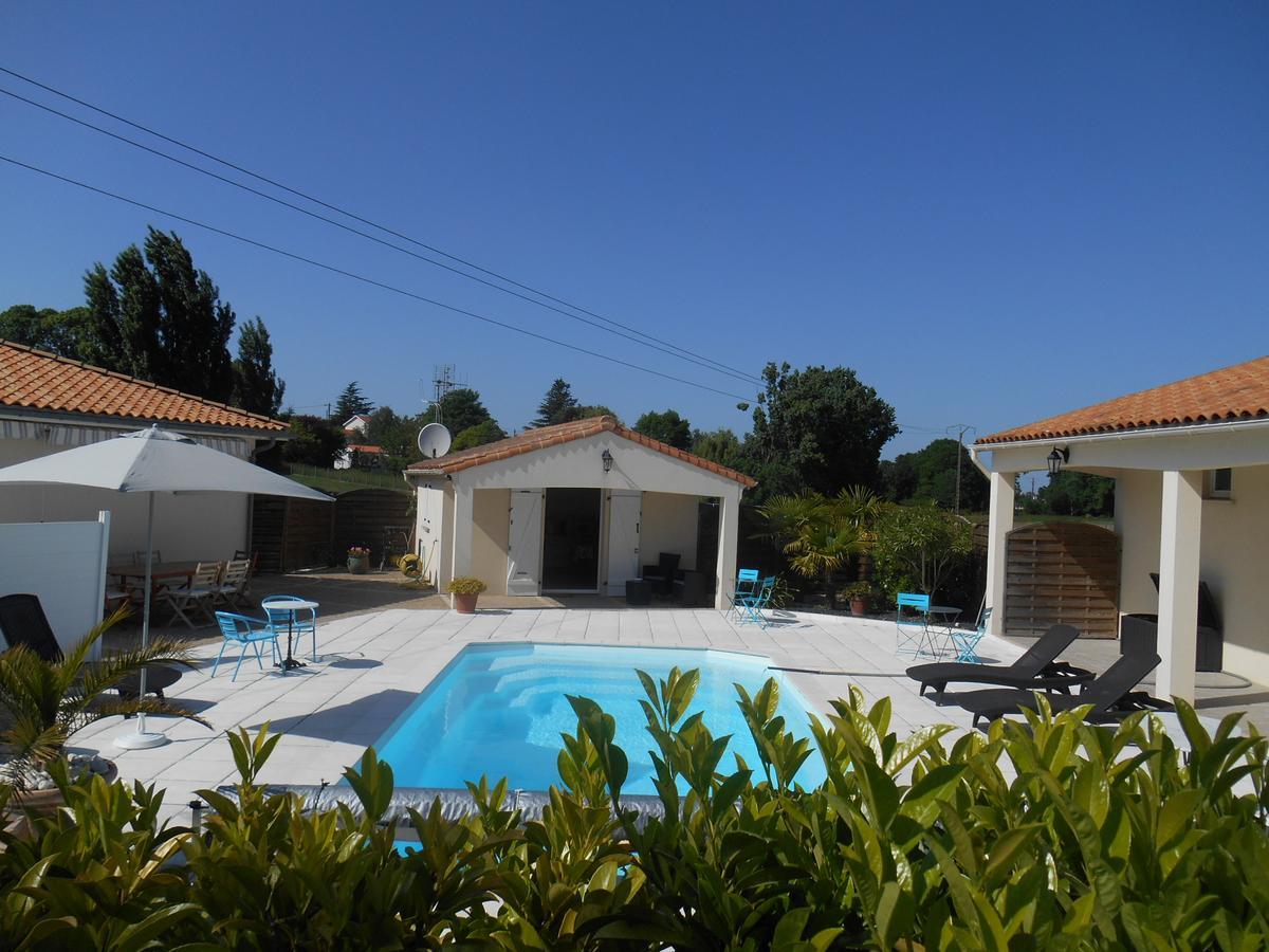 La Cozy Bed & Breakfast Cozes Exterior foto
