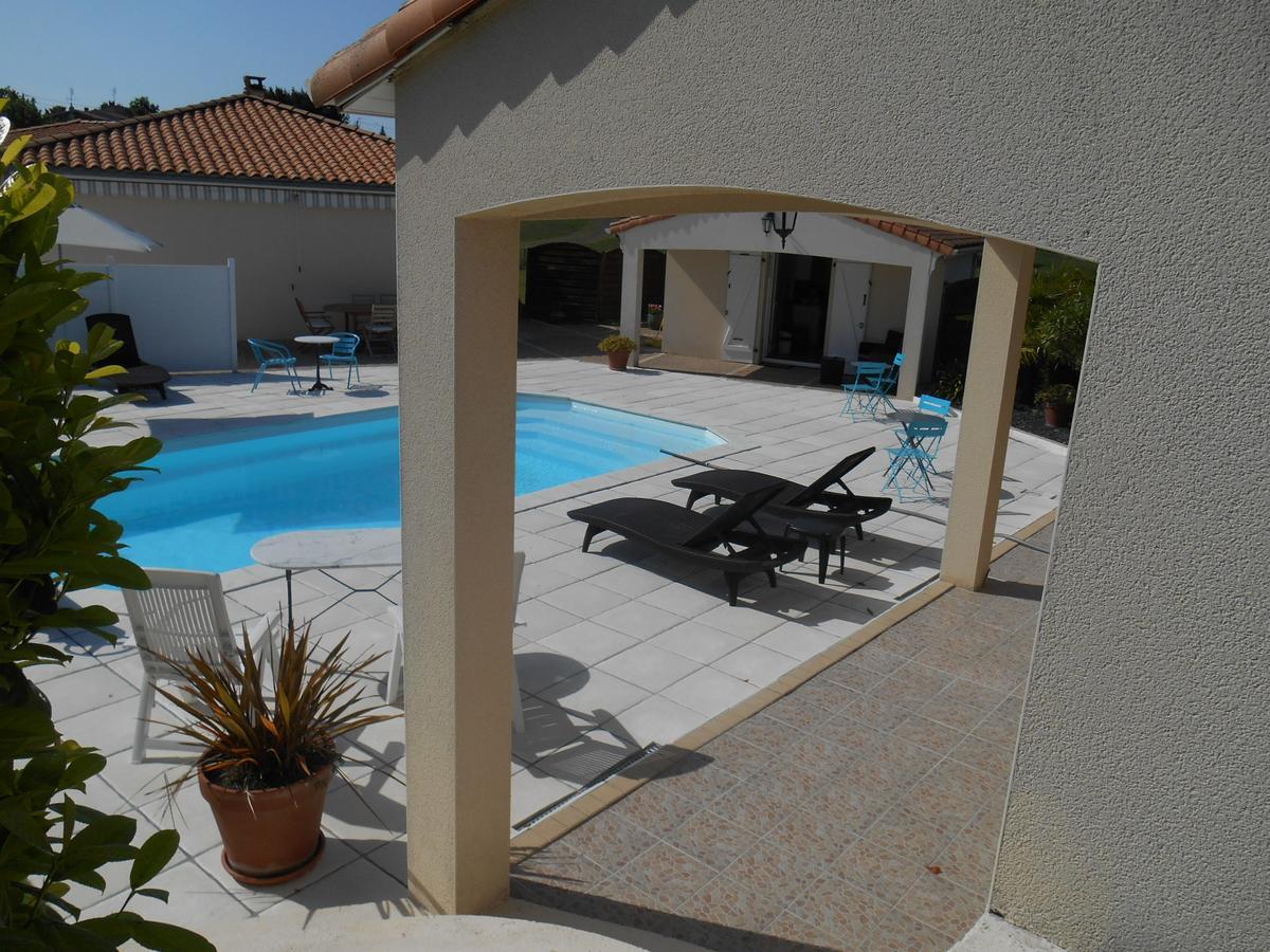 La Cozy Bed & Breakfast Cozes Exterior foto
